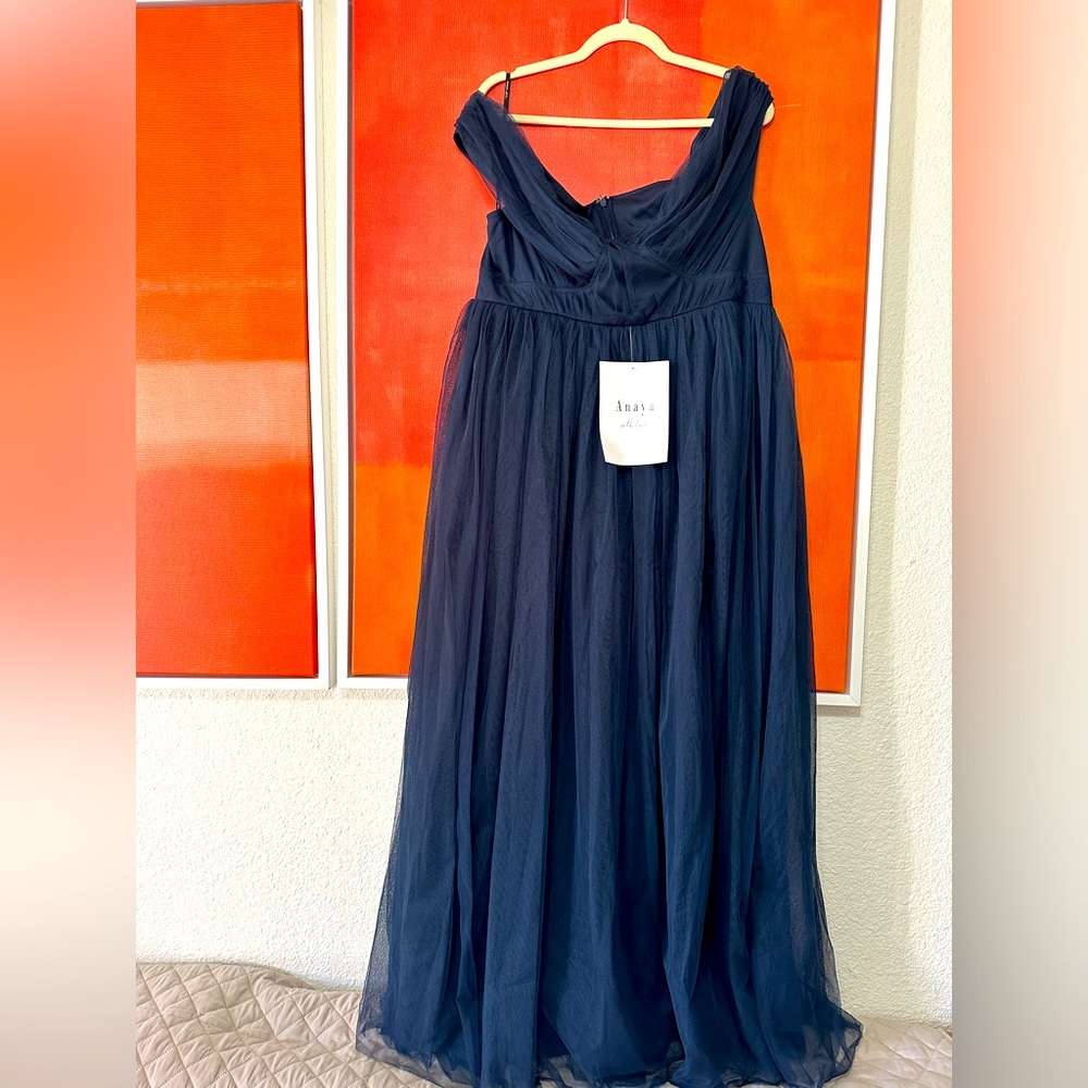 Anaya maxi dress
